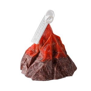 Nouvelle Arrivée Bougie Parfumée Créative en Forme <span class=keywords><strong>de</strong></span> Volcan Glacé 3D Style Nordique Moderne, Ornement d'Ambiance pour Anniversaire - Product Image 6