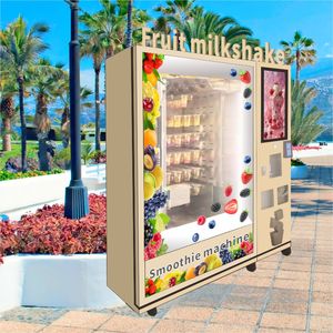 Distributeur automatique <span class=keywords><strong>de</strong></span> milkshakes et smoothies aux fruits surgelés en libre-service et distributeur automatique <span class=keywords><strong>de</strong></span> crèmes glacées réfrigérées - Product Image 1