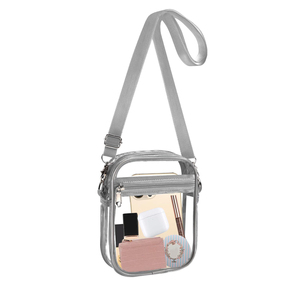<span class=keywords><strong>Sac</strong></span> <span class=keywords><strong>de</strong></span> voyage élégant en PVC avec fermeture éclair, organisateur professionnel coloré pour usage extérieur, design vintage, <span class=keywords><strong>sac</strong></span> bandoulière unisexe - Grand modèle - Product Image 6