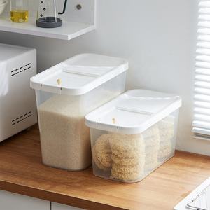 Contenedor Hermético para <span class=keywords><strong>Arroz</strong></span> <span class=keywords><strong>de</strong></span> 10 kg y 15 kg, Contenedor <span class=keywords><strong>de</strong></span> Almacenamiento <span class=keywords><strong>de</strong></span> <span class=keywords><strong>Arroz</strong></span> para Cocina - Product Image 1