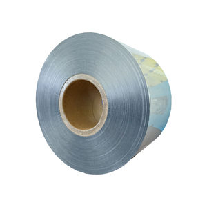 Pet tráng nhôm lá cuộn cấp thực phẩm tùy chỉnh bao bì mờ đục cho chip cà phê đồ ăn nhẹ sô cô la sữa in ống đồng - Product Image 1