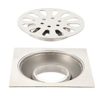 Placas Decorativas para Desagües de Piso, Múltiples Estilos, Desagües de Ducha Ocultos, Gran Popularidad y Venta Rápida