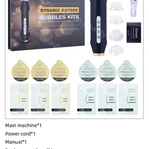 Kit de Cápsula de Oxígeno, Bolígrafo de Burbujas de CO2, Exfoliante, Máquina Facial de Oxígeno CO2 Portátil - Product Image 3