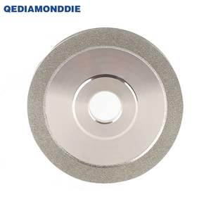 Muelas de Diamante 1A1 Electrochapadas para un Pulido de Alta Precisión de Brocas y Fresas de Carburo de Tungsteno - Product Image 5