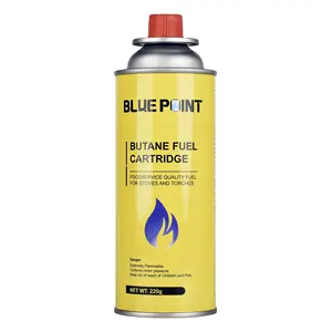 Cartuchos de <span class=keywords><strong>Gas</strong></span> para Estufa de Camping de 227g, Fabricante de Accesorios para Camping con <span class=keywords><strong>Precio</strong></span> Económico - Product Image 1