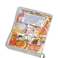 Servicio de Impresión de Libros, Impresión de Libros de Historias de Cómics de Bolsillo Personalizados para Niños con Funda Protectora de PVC