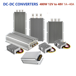 Módulo Convertidor de Corriente Continua a Corriente Continua de 12V a 48V 5A~100A, Convertidor DC-DC Personalizado, Cargador de Batería de 48V - Product Image 1