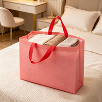 Sac de courses écologique en non-tissé, directement de l'usine, durable, personnalisable en taille/couleur/design, forme sur mesure