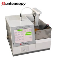 Equipo de Prueba de Punto de Inflamación Cleveland Diesel de Doble Tapa, Tipo Open Cup, Pensky-Martens para Líquidos