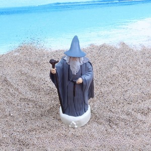 Il signore degli anelli della <span class=keywords><strong>mitologia</strong></span> norrena Figure di terapia Sandbox Gandalf fata - Product Image 3