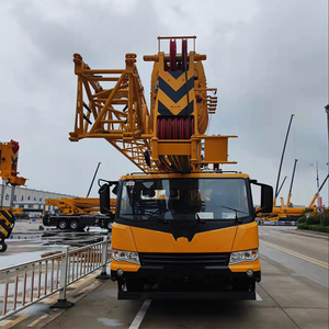 Harga Rendah kualitas tinggi merek Cina <span class=keywords><strong>70</strong></span> <span class=keywords><strong>Ton</strong></span> digunakan truk derek dipasang semua medan derek seluler untuk dijual - Product Image 2