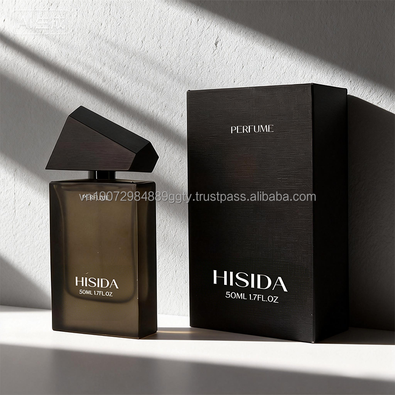 Bouteille en verre dépoli