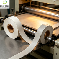 Matériau de bordure de meubles durable en ABS PVC, bordure personnalisée pour divers projets de décoration de panneaux en bois