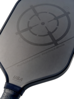 Ensemble de raquettes de pickleball en fibre de carbone 18K approuvé par l'USAPA, 16 mm, logo personnalisé, vente en gros, léger, pour l'entraînement
