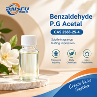 Benzaldéhyde de haute pureté, propylène glycol acétal CAS 2568-25-4 pour les applications de solvant dans les parfums et les arômes