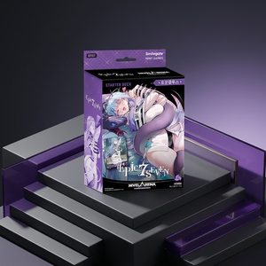 TCG Epic Seven Nivel Arena Starter Deck ST07 Homunculus 41 ใบ การ์ดภาษาเกาหลีแบบซีล  ผู้จัดจำหน่ายการ์ดเกมแบบขายส่ง - Product Image 1