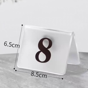 Placa de matrícula digital 4K de acrílico naranja de vitalidad de 3mm personalizable-cartelera Premium para restaurantes cafeterías montada en la pared - Product Image 6
