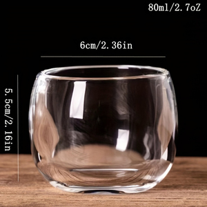 Nouveau Hot Fashion Usine de haute qualité en gros Home Bar Verre à boire Mini Whisky Cup Petit Custom Shot Cup - Product Image 5