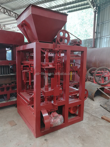 آلة صنع الطوب الخرساني المتشابك الكهربائية الأكثر مبيعًا مع قوالب لصنع حواجز الطرق - Product Image 6