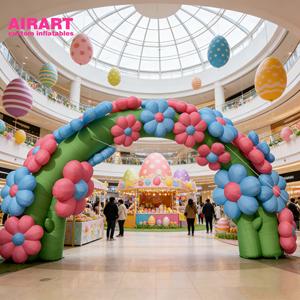 Arco Gonfiabile Decorativo con Fiori per l'<span class=keywords><strong>Ingresso</strong></span> Nuziale e la Passata della Sposa - Product Image 1