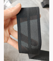 Accessoires vestimentaires : Sangle élastique extensible en Spandex de 5 cm pour short de cyclisme de triathlon et bretelle de salopette en maille pour le cyclisme