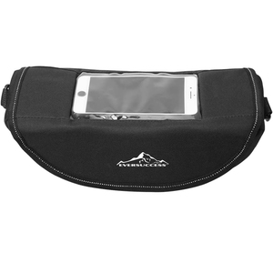 Sac de rangement étanche pour guidon de <span class=keywords><strong>moto</strong></span> avec pochette pour téléphone pour l'équitation <span class=keywords><strong>Trail</strong></span> Adventure Design durable - Product Image 2