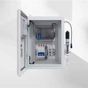 Medidor de Cloro Residual en Línea para Piscinas Industriales, Monitor y Controlador con Sonda - Product Image 4