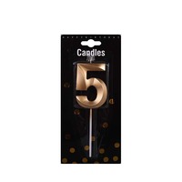 Bougies d'Anniversaire en Forme de Diamant 3D Dorées, Écologiques et Sans Fumée, pour Décorations de Fêtes d'Anniversaire, de Pâques et du Nouvel An (Vente en Gros)