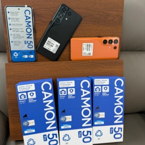 สมาร์ทโฟน Camon 50 PRO 5G รุ่นปี 2026 พร้อมหน้าจอ HD ขนาดใหญ่คุณภาพสูง ความจุ 24GB+512GB และกล้องหลัง 108MP ใช้งานได้ทั่วโลก - Product Image 4