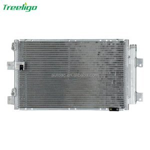 Pour condenseur d'air lourd A2475000054 A9795000054 en alliage d'aluminium pour Mercedes-Benz Atron Accelo 815 2019 <span class=keywords><strong>AC</strong></span> - Product Image 2