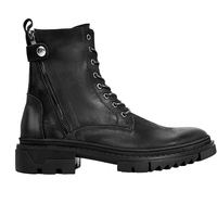 Bottes en cuir rétro à lacets unisexes, personnalisées en usine, vente en gros, design de haute qualité, bottes d'automne et d'hiver