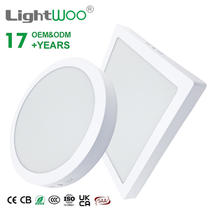 LED <strong>Panel</strong> <strong>Lights</strong> 6W 12W 18W 24W Ceilings Energy Saving Down Surface Mounted Square Round for Indoor Home Bedroom Office Shop - Product Image 2