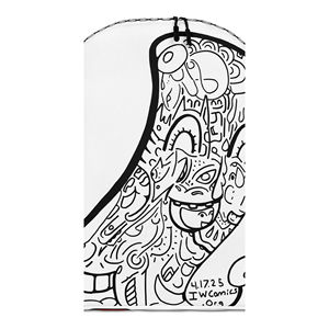 IW Comics # Zaino Minimalista Cartoon da 29 Litri, Borsa da Viaggio Promozionale - Product Image 1