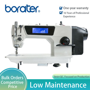 Machine à coudre industrielle informatisée à point droit B-9988 D3 avec écran tactile et fonction vocale, coupe-fil automatique - Product Image 2