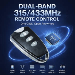 433Mhz không dây tự động điều khiển từ xa dài khoảng cách mã cổng từ xa có thể điều chỉnh truyền với các tính năng tùy chỉnh - Product Image 3