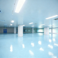 Conception modulaire Hôpital Roche Clé en main Préfabriqué Classe 100 ~ 100,000 Stérile Iso 7 Plafond Projet Préfabriqué Iso 8 Chambre sans poussière