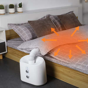 Nouvelle arrivée chambre mini machine chaude multifonctionnelle sèche-cheveux pour animaux de compagnie automatique sèche-couette pour animaux de compagnie chauffage pour le séchage des vêtements chaussures - Product Image 5
