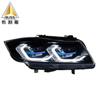 Kit de Faros Delanteros para Automóvil BMQD33, Kit de Conversión de Faros para BMW E90 2005-2012