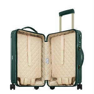 Maleta de Viaje <span class=keywords><strong>BOSSA</strong></span> <span class=keywords><strong>NOVA</strong></span> Edición Limitada China, Color Verde Oscuro, con 4 Ruedas, Original - Product Image 2