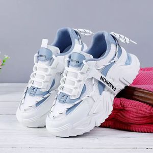 Zapatillas Deportivas con Plataforma para Mujer, Zapatillas Casuales para Mujer, Zapatillas Transpirables para Mujer, Zapatos, Zapatillas, Zapatos para Mujer - Product Image 3