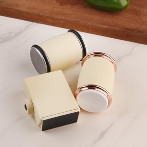Aiguiseur de couteaux de cuisine à roulettes réglable en acier magnétique avec coffret cadeau en bois – Pack promotionnel - Product Image 3