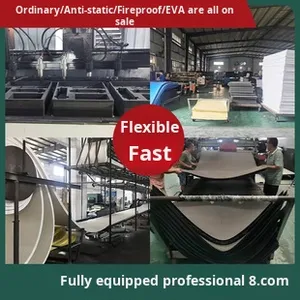 Tùy chỉnh 0.05mm-60mm độ dày cao su nhựa EVA bọt tấm màu bảo vệ & Đệm vật liệu tùy chỉnh EVA - Product Image 6