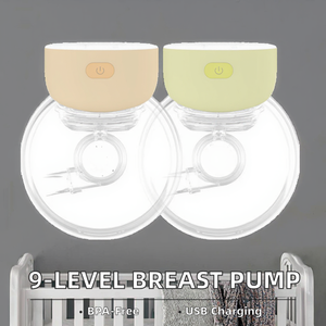Extracteur de <span class=keywords><strong>lait</strong></span> maternel électrique rechargeable à 9 niveaux 2 modes avec <span class=keywords><strong>main</strong></span> <span class=keywords><strong>libre</strong></span> principal <span class=keywords><strong>Libre</strong></span> <span class=keywords><strong>Tire</strong></span> <span class=keywords><strong>Lait</strong></span> Electrique en matériau PP - Product Image 2