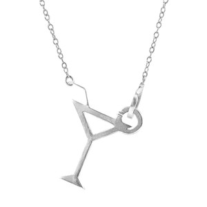 Collier pendentif en argent Beach Cocktail Link Paradise - Product Image 2
