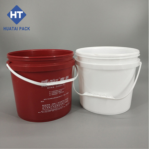For Standard Eco-Friendly Plastic <strong>Buckets</strong> for Chemical Use Hot/Cold <strong>Filling</strong> Processes with Custom Logo Option - Product Image 3