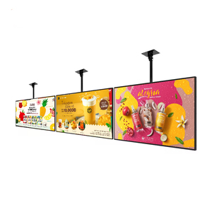 Nhà Máy Giá kỹ thuật số Bảng <span class=keywords><strong>menu</strong></span> siêu hẹp bezel tương tác treo tường LCD quảng cáo hiển thị - Product Image 1