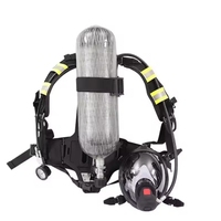 60 minutes d'utilisation d'un appareil respiratoire/compresseur d'air SCBA équipement de pompier appareil respiratoire scba