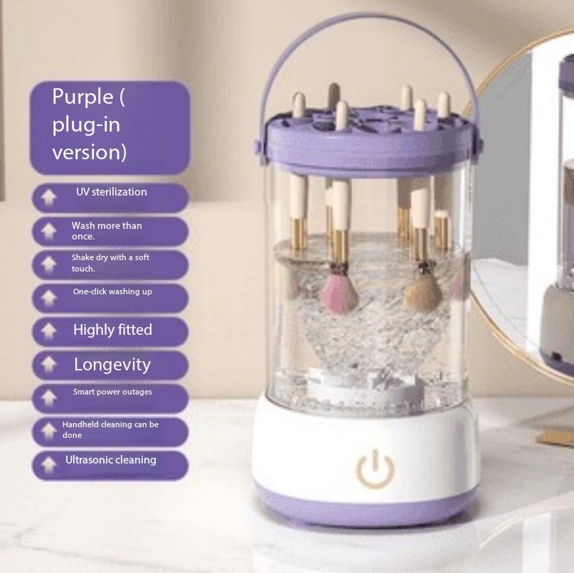 สีม่วง/รุ่นเสียบตรง