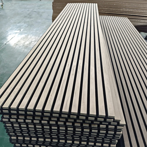 Panneaux acoustiques insonorisants modernes, absorbants le son, en MDF et polyester, écologiques, épaisseur 22 mm, pour la maison et le bureau - Product Image 5