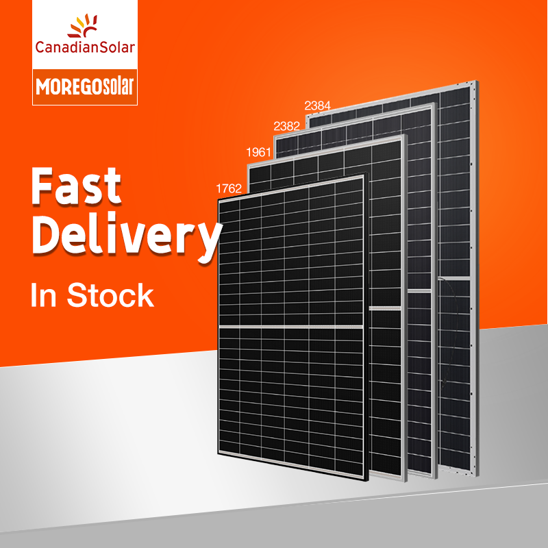 Canadian Solar Topbihiku6 N-Type Bifacial Solar Module